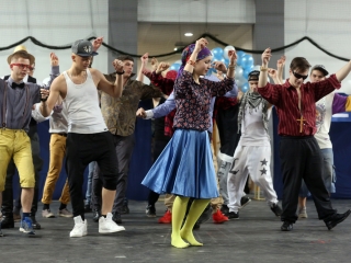 Bánkisok szalagavatója az egyetemen - fotó: Sándor Judit