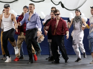 Bánkisok szalagavatója az egyetemen - fotó: Sándor Judit