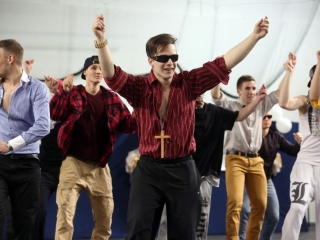 Bánkisok szalagavatója az egyetemen - fotó: Sándor Judit