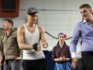 Bánkisok szalagavatója az egyetemen - fotó: Sándor Judit