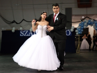 Bánkisok szalagavatója az egyetemen - fotó: Sándor Judit