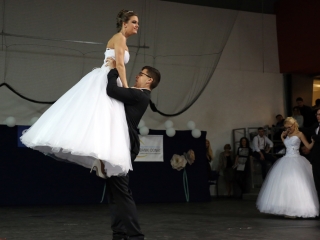 Bánkisok szalagavatója az egyetemen - fotó: Sándor Judit