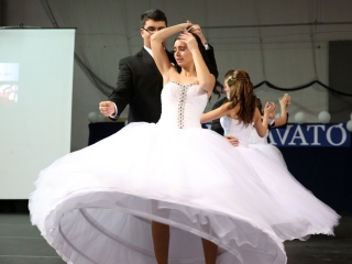 Bánkisok szalagavatója az egyetemen - fotó: Sándor Judit