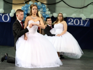 Bánkisok szalagavatója az egyetemen - fotó: Sándor Judit