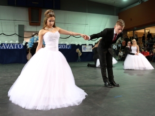 Bánkisok szalagavatója az egyetemen - fotó: Sándor Judit