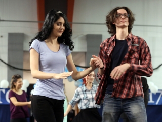 Bánkisok szalagavatója az egyetemen - fotó: Sándor Judit