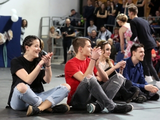 Bánkisok szalagavatója az egyetemen - fotó: Sándor Judit