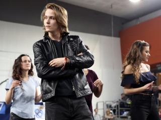 Bánkisok szalagavatója az egyetemen - fotó: Sándor Judit