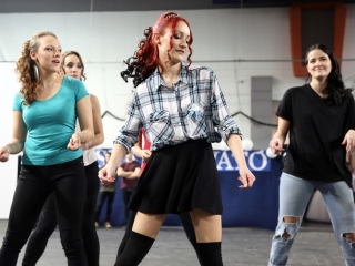 Bánkisok szalagavatója az egyetemen - fotó: Sándor Judit