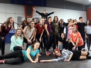 Bánkisok szalagavatója az egyetemen - fotó: Sándor Judit