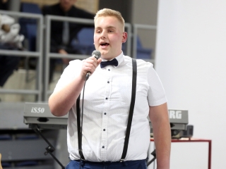 Bánkisok szalagavatója az egyetemen - fotó: Sándor Judit