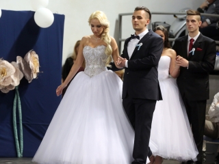 Bánkisok szalagavatója az egyetemen - fotó: Sándor Judit