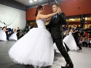 Bánkisok szalagavatója az egyetemen - fotó: Sándor Judit