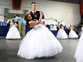 Bánkisok szalagavatója az egyetemen - fotó: Sándor Judit