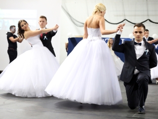 Bánkisok szalagavatója az egyetemen - fotó: Sándor Judit