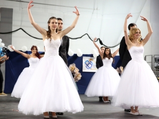 Bánkisok szalagavatója az egyetemen - fotó: Sándor Judit