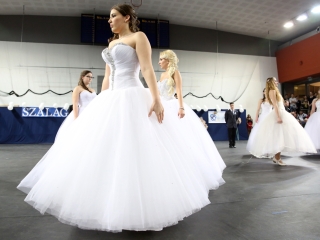 Bánkisok szalagavatója az egyetemen - fotó: Sándor Judit