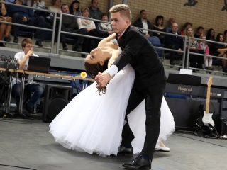 Bánkisok szalagavatója az egyetemen - fotó: Sándor Judit