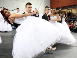 Bánkisok szalagavatója az egyetemen - fotó: Sándor Judit