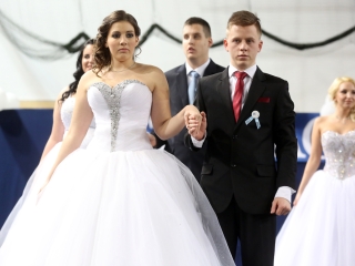 Bánkisok szalagavatója az egyetemen - fotó: Sándor Judit