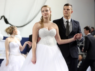 Bánkisok szalagavatója az egyetemen - fotó: Sándor Judit