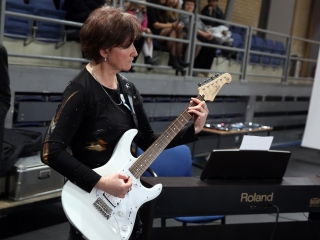 Bánkisok szalagavatója az egyetemen - fotó: Sándor Judit