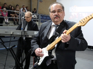 Bánkisok szalagavatója az egyetemen - fotó: Sándor Judit