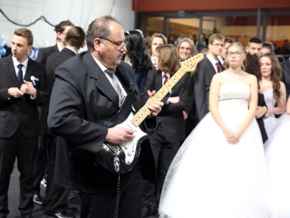 Bánkisok szalagavatója az egyetemen - fotó: Sándor Judit