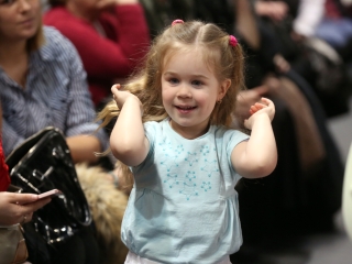 Bánkisok szalagavatója az egyetemen - fotó: Sándor Judit