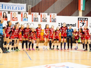 DKKA - Mosonmagyaróvár 27-25 - fotó: Ónodi Zoltán