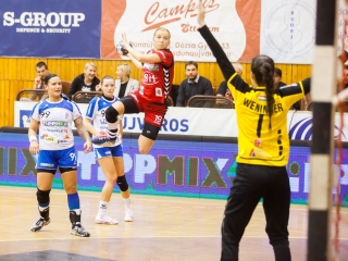 DKKA - Mosonmagyaróvár 27-25 - fotó: Ónodi Zoltán