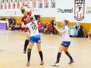 DKKA - Mosonmagyaróvár 27-25 - fotó: Ónodi Zoltán