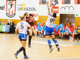 DKKA - Mosonmagyaróvár 27-25 - fotó: Ónodi Zoltán