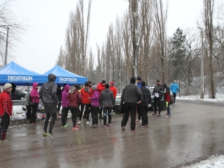 Futás a Duna-parton - fotó: Ónodi Zoltán