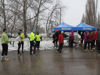 Futás a Duna-parton - fotó: Ónodi Zoltán