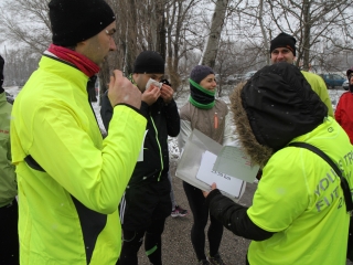 Futás a Duna-parton - fotó: Ónodi Zoltán