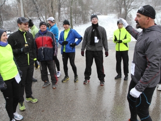 Futás a Duna-parton - fotó: Ónodi Zoltán