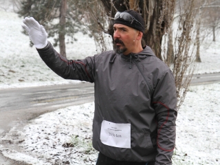 Futás a Duna-parton - fotó: Ónodi Zoltán