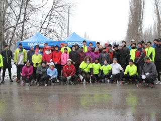 Futás a Duna-parton - fotó: Ónodi Zoltán