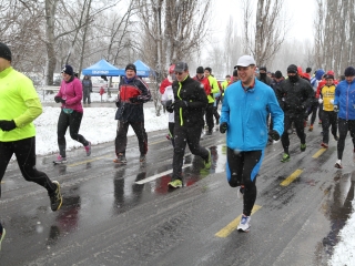 Futás a Duna-parton - fotó: Ónodi Zoltán