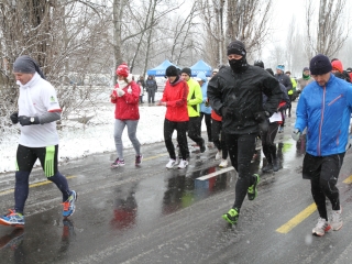 Futás a Duna-parton - fotó: Ónodi Zoltán