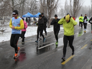 Futás a Duna-parton - fotó: Ónodi Zoltán