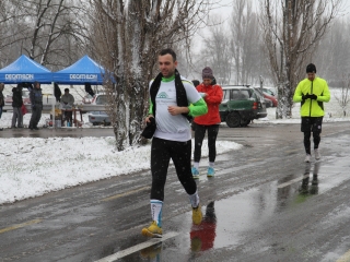 Futás a Duna-parton - fotó: Ónodi Zoltán
