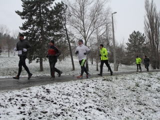 Futás a Duna-parton - fotó: Ónodi Zoltán