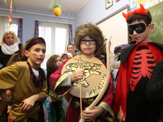 Alsós farsang a Móriczban - fotó: Sándor Judit