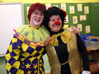 Alsós farsang a Móriczban - fotó: Sándor Judit