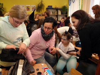 Alsós farsang a Móriczban - fotó: Sándor Judit