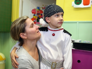 Alsós farsang a Móriczban - fotó: Sándor Judit