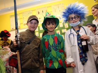 Alsós farsang a Móriczban - fotó: Sándor Judit