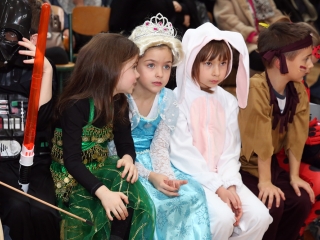 Alsós farsang a Móriczban - fotó: Sándor Judit